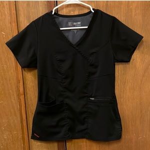Greys anatomy scrub top. Size S